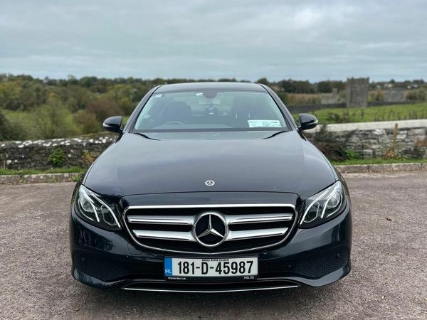 Mercedes-Benz E-Class Saloon, Diesel, 2018, Black