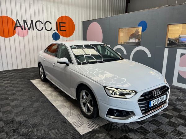 Audi A4 Saloon, Diesel, 2024, White