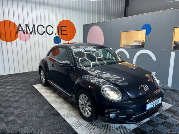 Volkswagen Beetle Hatchback, Petrol, 2017, Black