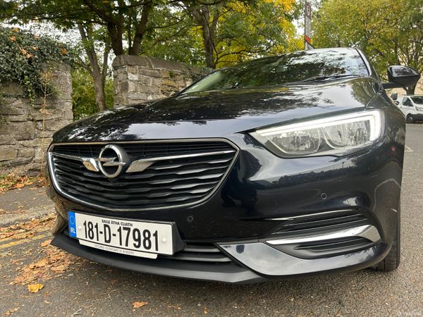 Opel Insignia Hatchback, Petrol, 2018, Blue
