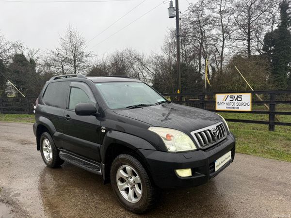 Toyota Land Cruiser SUV, Diesel, 2006, Black