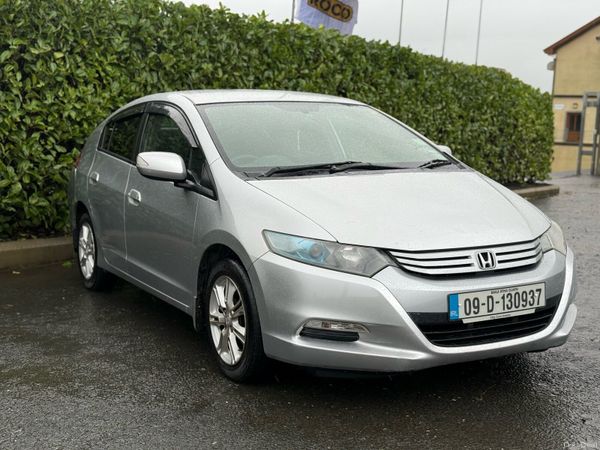 Honda Insight Hatchback, Petrol Hybrid, 2009, Silver