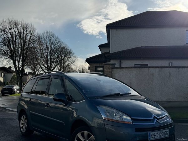 Citroen C4 Hatchback, Diesel, 2009, Blue