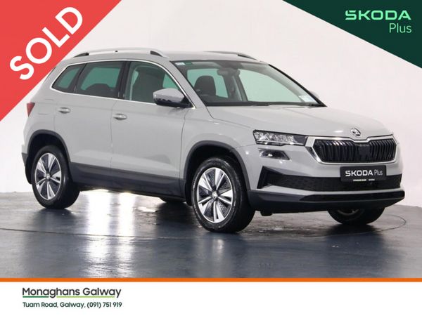 Skoda Karoq SUV, Diesel, 2024, Grey