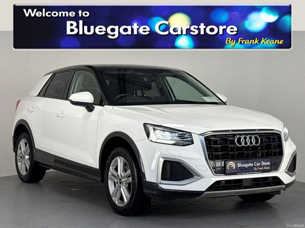 Audi Q2 Estate, Petrol, 2022, White