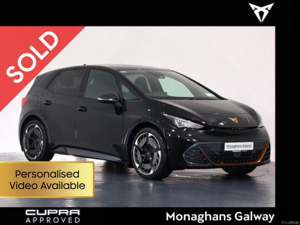 Cupra Born Estate, Electric, 2025, Black