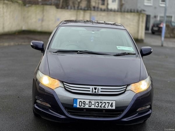 Honda Insight Hatchback, Petrol Hybrid, 2009, Blue