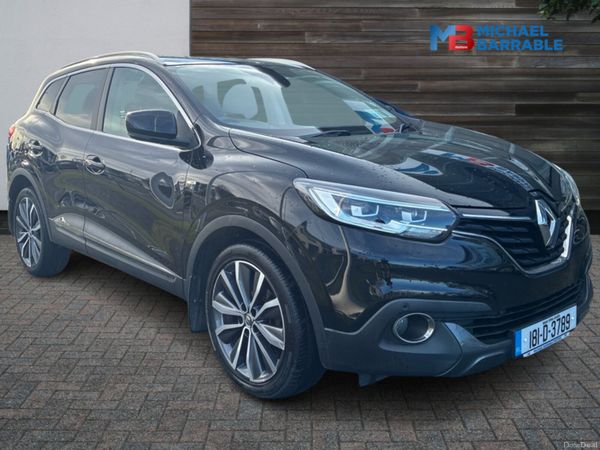 Renault Kadjar SUV, Diesel, 2018, Black