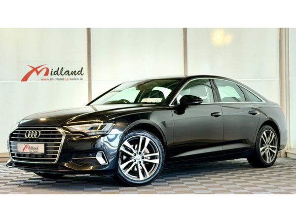 Audi A6 Saloon, Diesel, 2019, Grey