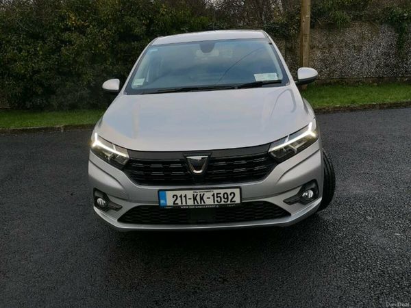 Dacia Sandero Hatchback, Petrol Gas, 2021, Grey