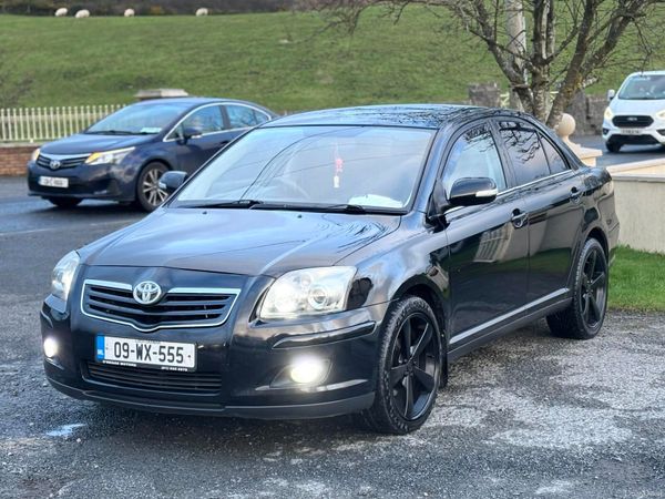 Toyota Avensis Saloon, Diesel, 2009, Black