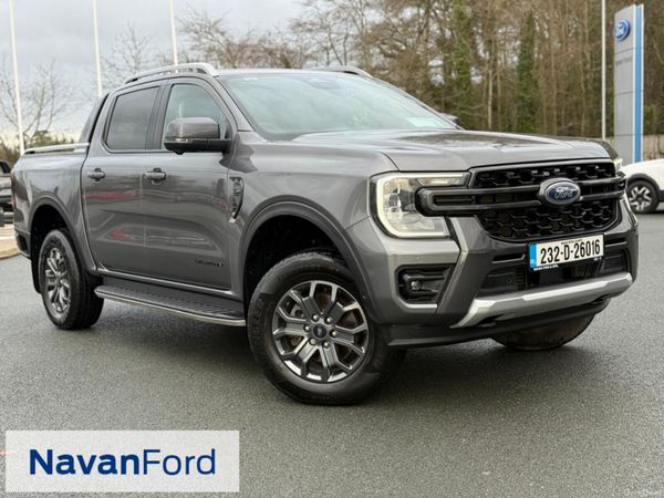 Ford Ranger Pick Up, Diesel, 2023, Grey