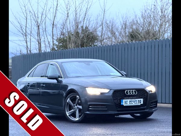 Audi A4 Saloon, Diesel, 2016, Grey