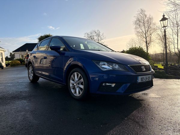 SEAT Leon Estate, Diesel, 2018, Blue