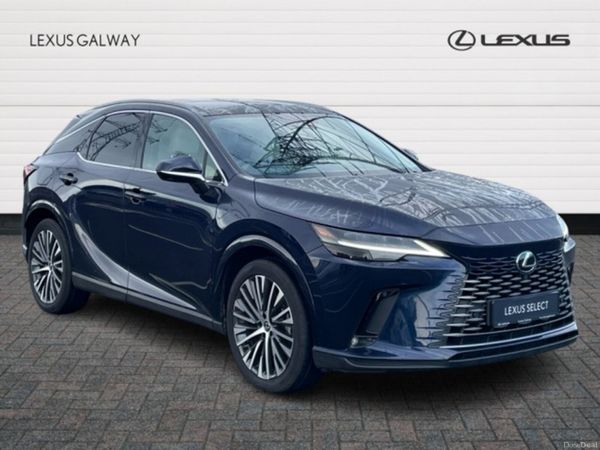 Lexus RX450H+ SUV, Petrol Plug-in Hybrid, 2024, Blue