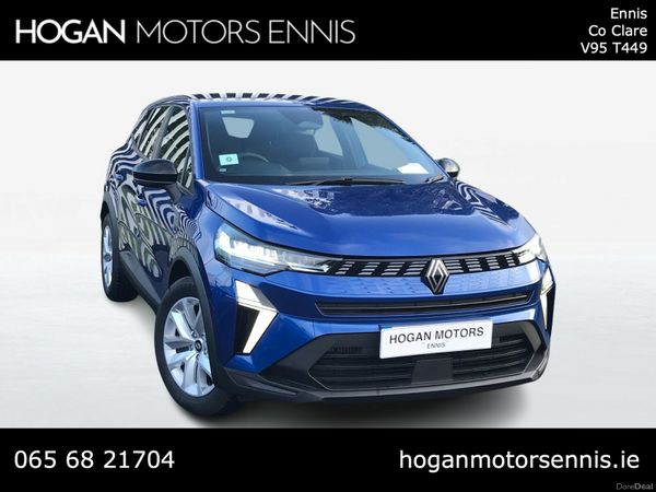 Renault Symbioz Hatchback, Petrol, 2026, Blue