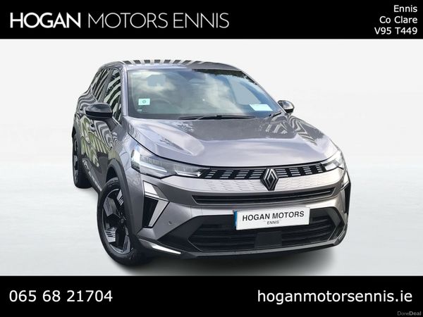 Renault Symbioz Hatchback, Petrol Hybrid, 2026, Grey