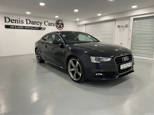 Audi A5 Coupe, Diesel, 2016, Blue