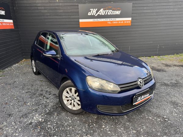 Volkswagen Golf Hatchback, Petrol, 2012, Blue