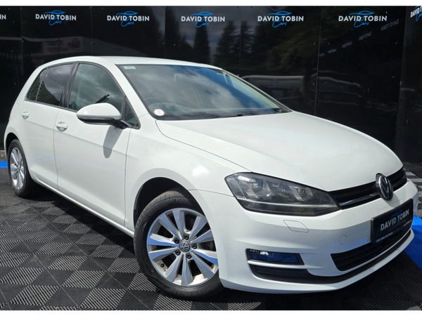 Volkswagen Golf Hatchback, Petrol, 2016, White