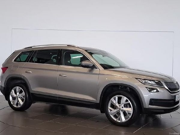 Skoda Kodiaq SUV, Diesel, 2018, Grey