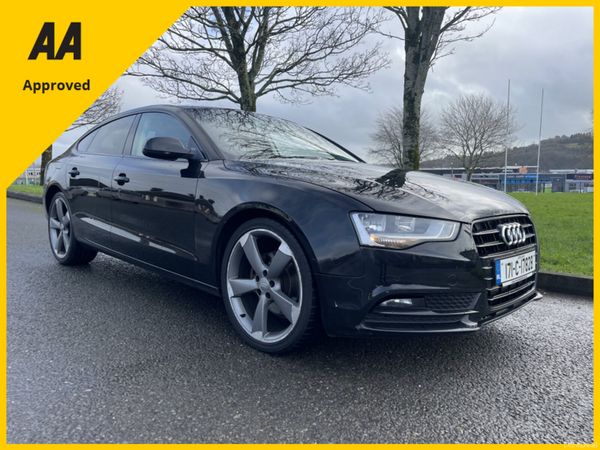 Audi A5 Hatchback, Diesel, 2017, Black