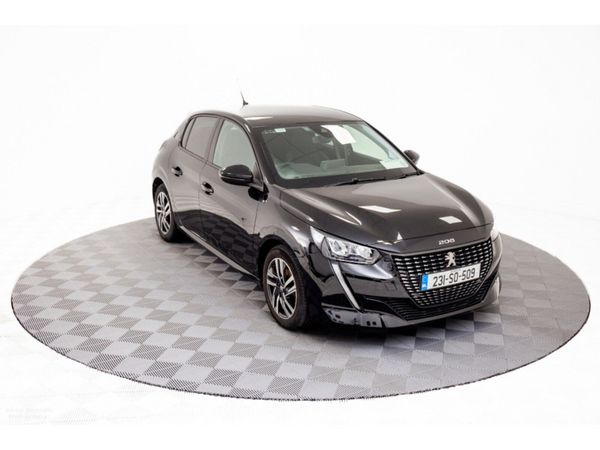 Peugeot 208 Hatchback, Petrol, 2023, Black