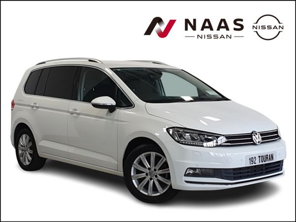 Volkswagen Touran MPV, Petrol, 2019, White