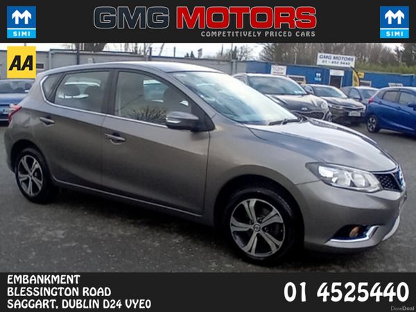 Nissan Pulsar Hatchback, Petrol, 2016, Grey