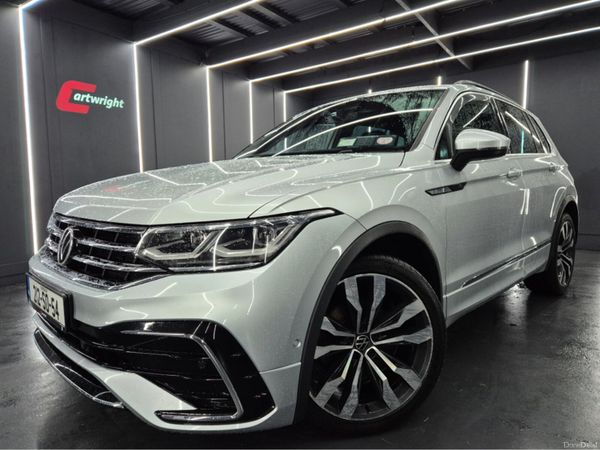 Volkswagen Tiguan Estate, Diesel, 2021, Grey