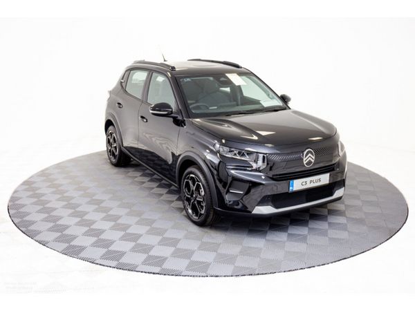 Citroen C3 Hatchback, Petrol, 2026, Black