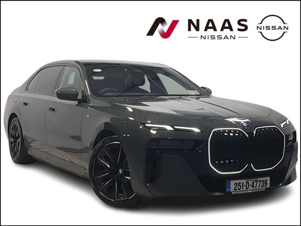 BMW 7-Series Saloon, Petrol Plug-in Hybrid, 2025, Grey