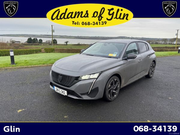 Peugeot 308 Hatchback, Diesel, 2024, Grey