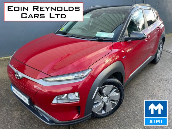 Hyundai KONA MPV, Electric, 2019, Red