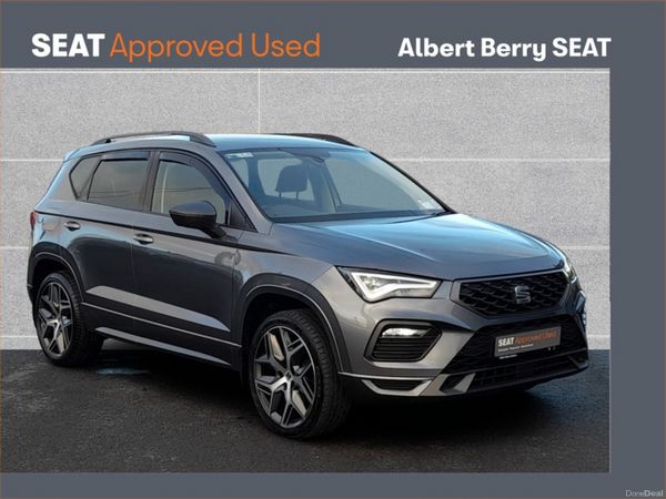 SEAT Ateca Estate, Diesel, 2023, Grey