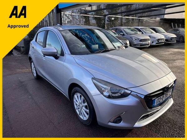 Mazda Demio Hatchback, Diesel, 2017, Silver