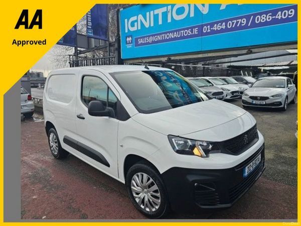 Peugeot Partner Van, Diesel, 2021, White