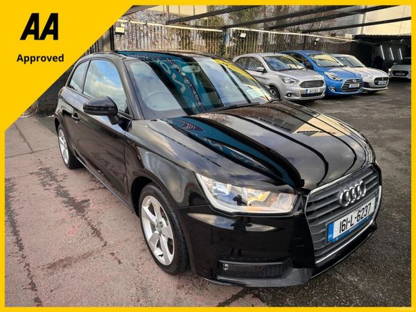 Audi A1 Hatchback, Petrol, 2016, Black