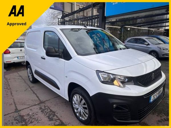 Peugeot Partner Van, Diesel, 2021, White