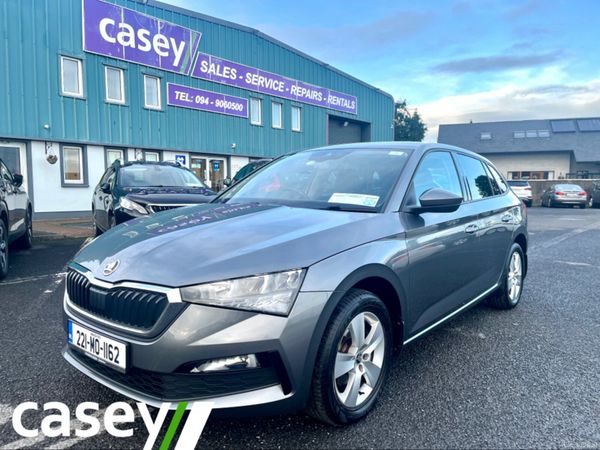 Skoda Scala Hatchback, Petrol, 2022, Grey