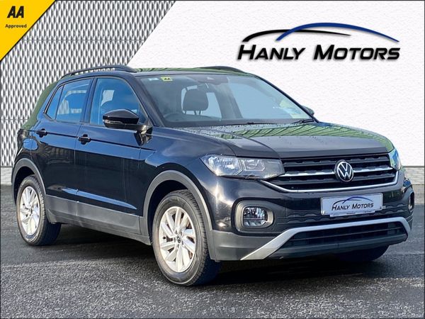 Volkswagen T-Cross Estate, Petrol, 2022, Black