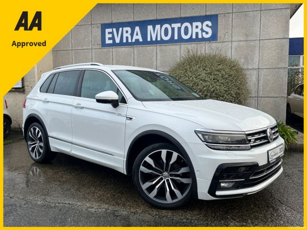 Volkswagen Tiguan SUV, Diesel, 2020, White