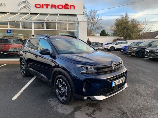 Citroen C5 Aircross Hatchback, Diesel, 2025, Blue