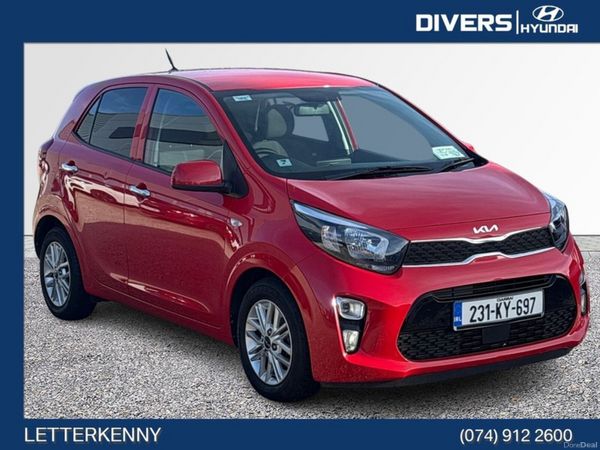 Kia Picanto MPV, Petrol, 2023, Red