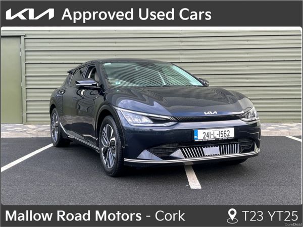 Kia EV6 MPV, Electric, 2024, Blue