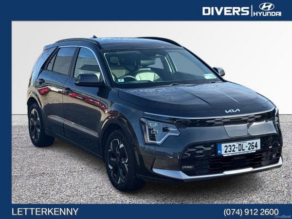 Kia Niro MPV, Electric, 2023, Grey