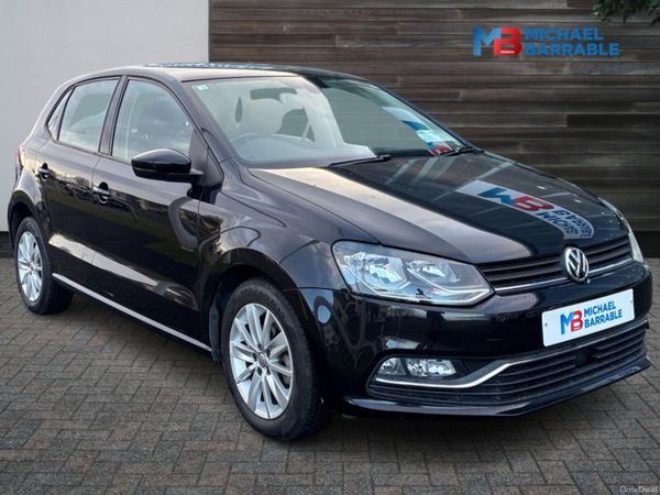 Volkswagen Polo Hatchback, Petrol, 2014, Black