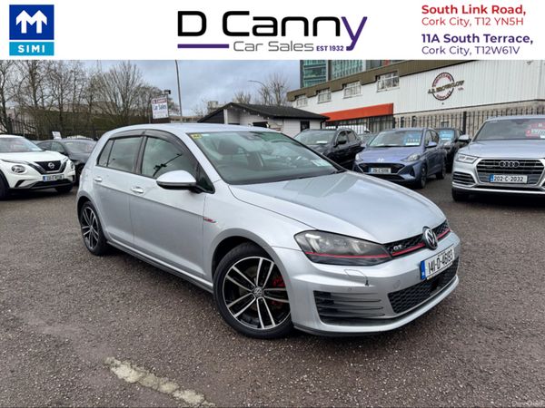 Volkswagen Golf Hatchback, Petrol, 2014, Silver