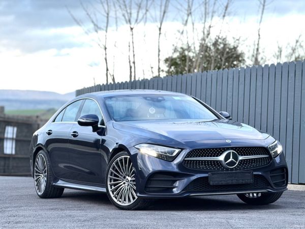 Mercedes-Benz CLS Saloon, Diesel, 2018, Blue