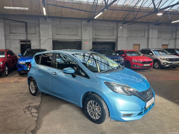 Nissan Note MPV, Petrol, 2017, Blue